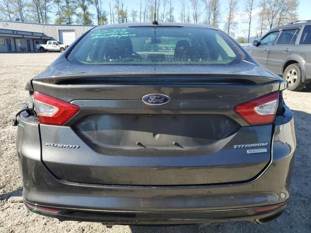 2016 Ford Fusion Titanium