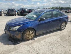 Salvage cars for sale at Indianapolis, IN auction: 2013 Chevrolet Cruze LS