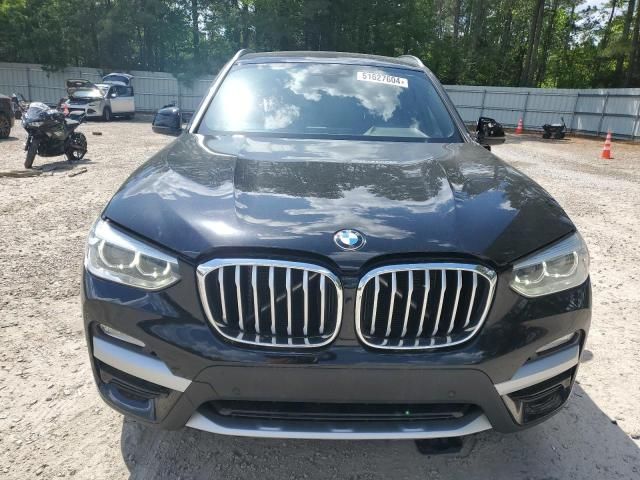 2019 BMW X3 XDRIVE30I