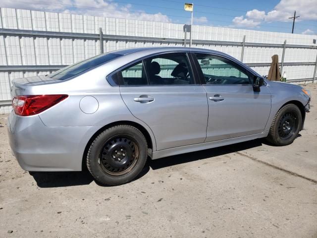 2017 Subaru Legacy 2.5I