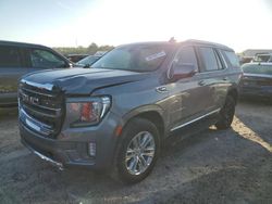 Carros salvage a la venta en subasta: 2021 GMC Yukon SLT