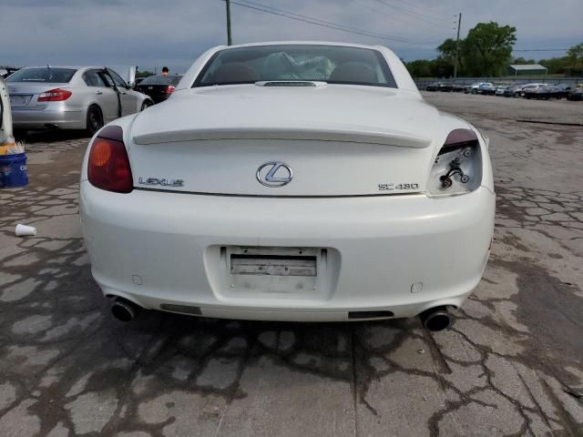 2002 Lexus SC 430