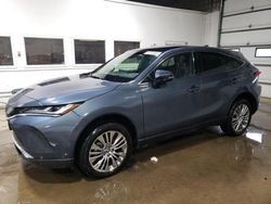 Salvage cars for sale at Blaine, MN auction: 2021 Toyota Venza LE