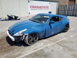 Nissan salvage cars for sale: 2009 Nissan 370Z