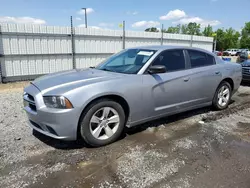 Salvage cars for sale from Copart Lumberton, NC: 2014 Dodge Charger SE