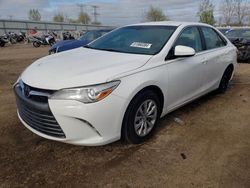 Salvage cars for sale from Copart Elgin, IL: 2016 Toyota Camry LE