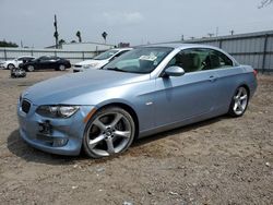 Salvage cars for sale at Mercedes, TX auction: 2009 BMW 335 I