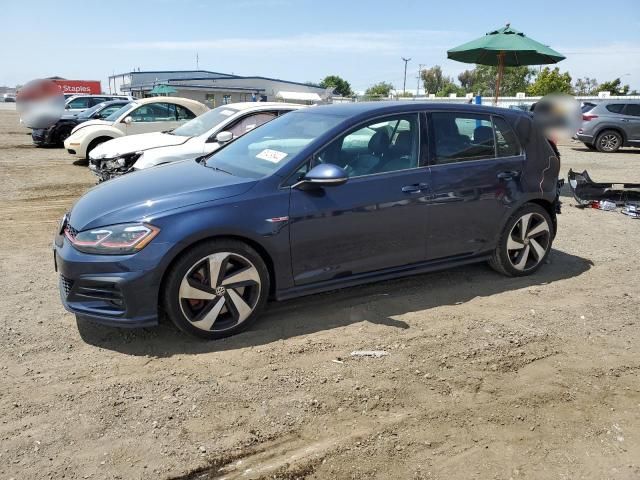 2019 Volkswagen GTI S