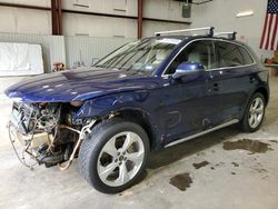 Salvage cars for sale at Lufkin, TX auction: 2021 Audi Q5 Prestige