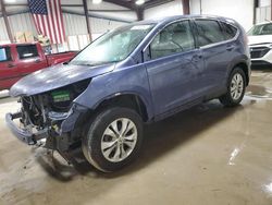 Salvage cars for sale at West Mifflin, PA auction: 2014 Honda CR-V EX