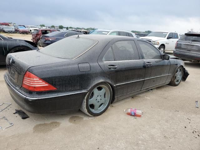 2000 Mercedes-Benz S 500