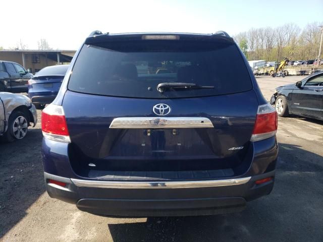 2013 Toyota Highlander Base