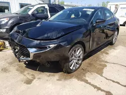 Salvage cars for sale at Pekin, IL auction: 2021 Mazda 3 Select