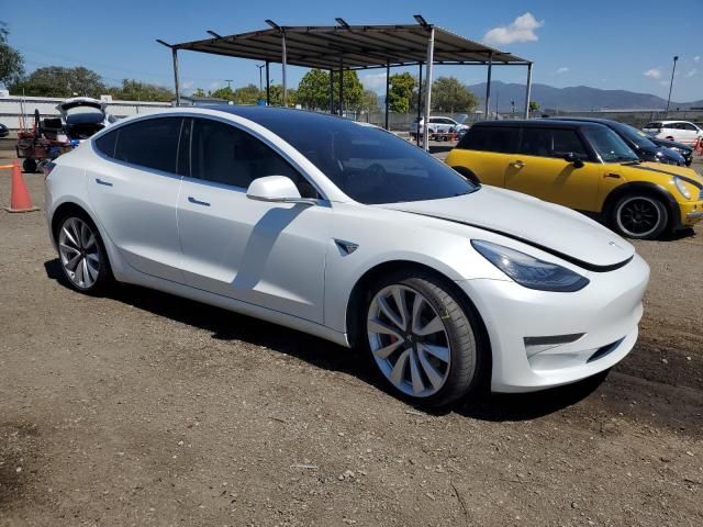 2018 Tesla Model 3