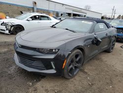 Salvage cars for sale at New Britain, CT auction: 2016 Chevrolet Camaro LT