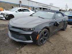 Chevrolet Camaro LT salvage cars for sale: 2016 Chevrolet Camaro LT