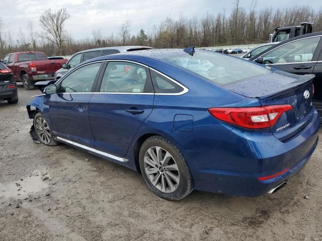 2015 Hyundai Sonata Sport