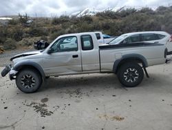 Salvage cars for sale at Reno, NV auction: 2002 Toyota Tacoma Xtracab