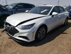 2020 Hyundai Sonata SEL en venta en Elgin, IL