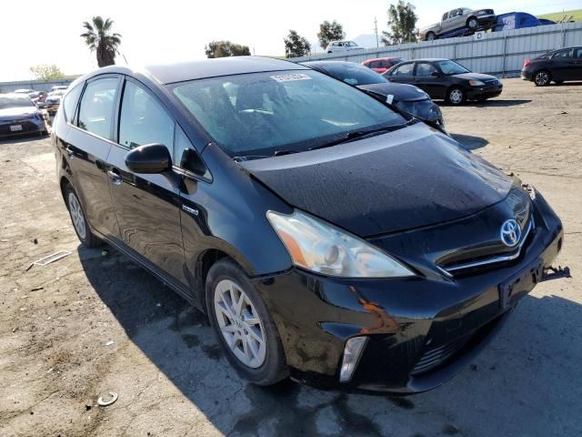 2012 Toyota Prius V