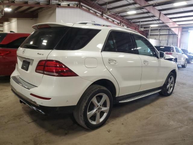 2017 Mercedes-Benz GLE 350 4matic