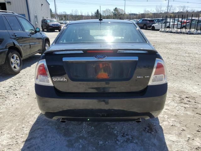 2008 Ford Fusion SEL