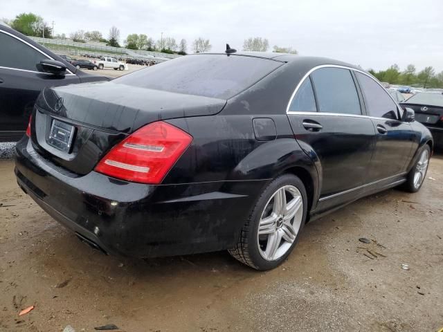 2013 Mercedes-Benz S 550 4matic