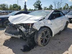 Vehiculos salvage en venta de Copart Riverview, FL: 2018 Buick Cascada Premium