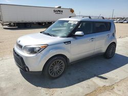 Salvage cars for sale at Sun Valley, CA auction: 2016 KIA Soul +