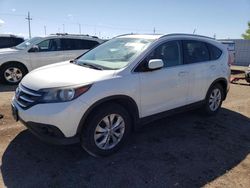 Honda crv salvage cars for sale: 2013 Honda CR-V EXL