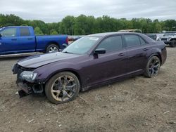 Salvage cars for sale at Conway, AR auction: 2021 Chrysler 300 Touring