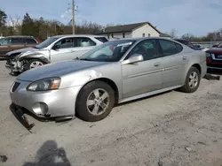 Salvage cars for sale at York Haven, PA auction: 2008 Pontiac Grand Prix