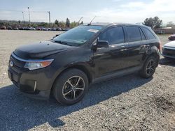 Salvage cars for sale at Mentone, CA auction: 2013 Ford Edge Limited