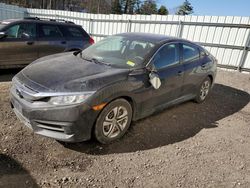 Honda salvage cars for sale: 2018 Honda Civic LX