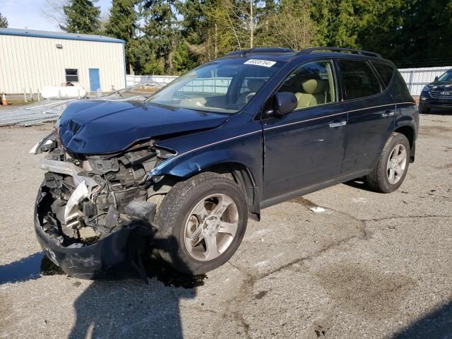 2003 Nissan Murano SL