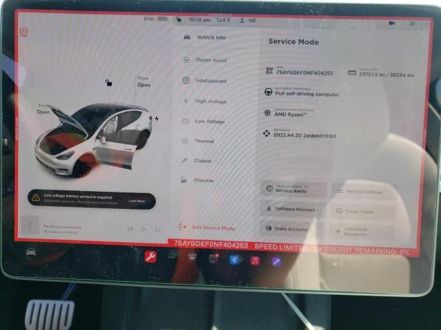 2022 Tesla Model Y