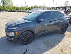 Salvage cars for sale at Cahokia Heights, IL auction: 2019 Hyundai Kona SE