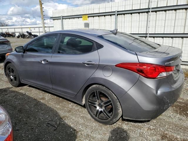 2011 Hyundai Elantra GLS