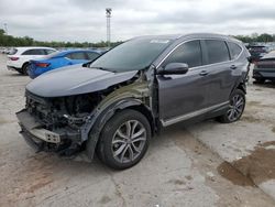 Salvage cars for sale at Oklahoma City, OK auction: 2022 Honda CR-V Touring