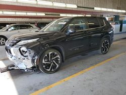 Salvage cars for sale at Dyer, IN auction: 2023 Mitsubishi Outlander SE