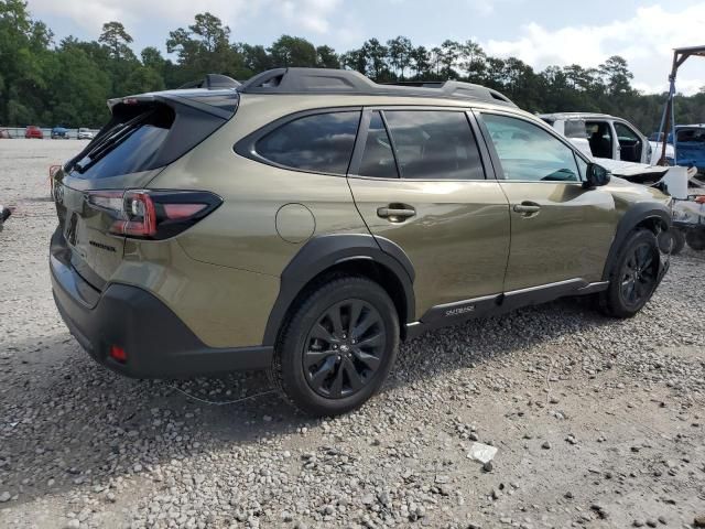 2023 Subaru Outback Onyx Edition