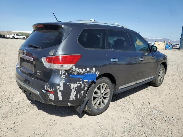 2013 Nissan Pathfinder S