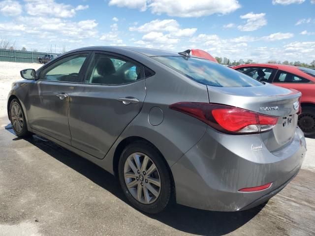 2014 Hyundai Elantra SE