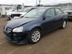 Salvage cars for sale at New Britain, CT auction: 2010 Volkswagen Jetta Limited