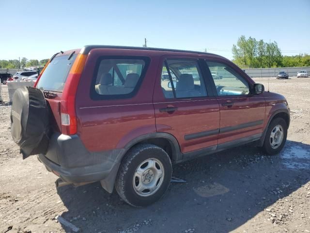 2004 Honda CR-V LX