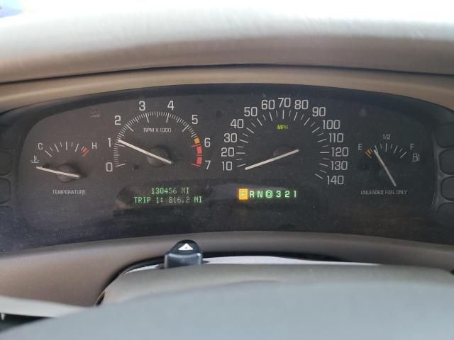 2001 Buick Park Avenue