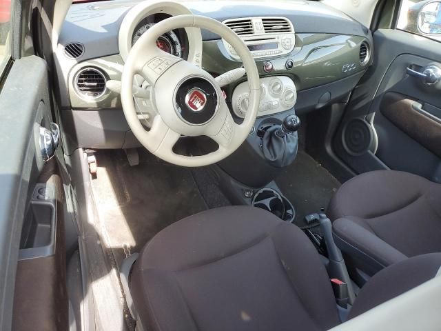 2012 Fiat 500 POP