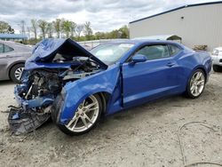 Vehiculos salvage en venta de Copart Spartanburg, SC: 2019 Chevrolet Camaro LS