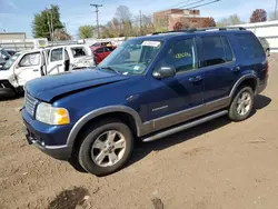 Salvage cars for sale at New Britain, CT auction: 2004 Ford Explorer XLT