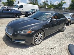 Jaguar XF salvage cars for sale: 2014 Jaguar XF